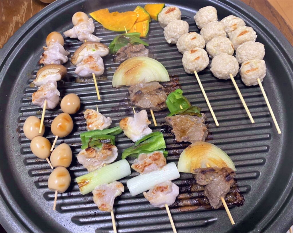 ホットプレートを使って自宅で鉄板焼き02
